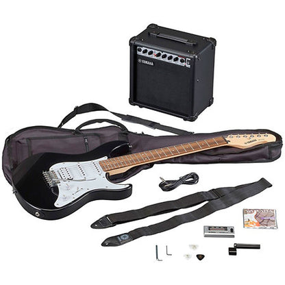 Yamaha - EG112GP II Gigmaker Guitar Pack Black