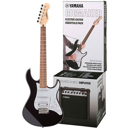 Yamaha - EG112GP II Gigmaker Guitar Pack Black