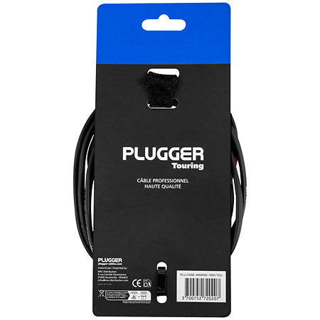 Plugger - Câble bretelle Jack mâle mono - RCA mâle 1.5m Touring