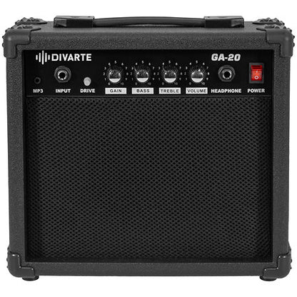 Divarte - ST Electric Pack Black