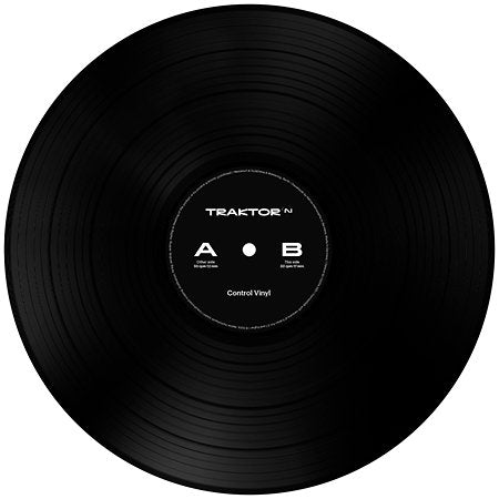 Native Instruments - Traktor Control Vinyl Black