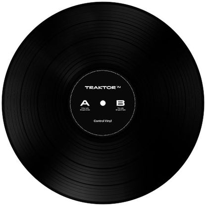 Native Instruments - Traktor Control Vinyl Black