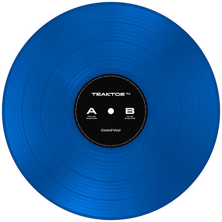 Native Instruments - Traktor Control Vinyl Blue