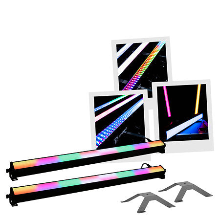 BoomTone DJ - Pack Skybar v3 + Stands (la paire)