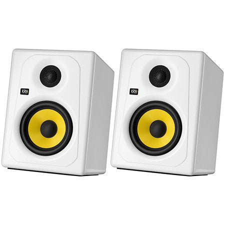 Krk - Kreate 5 White (La paire)