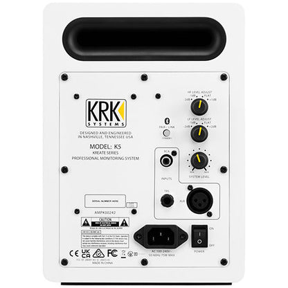 Krk - Kreate 5 White (La paire)