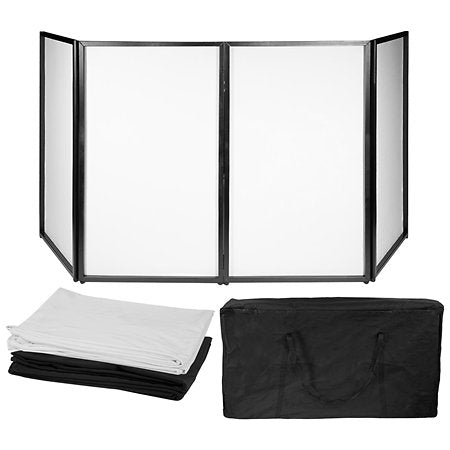 BoomTone DJ - DJ Façade Black 'n White + Housse