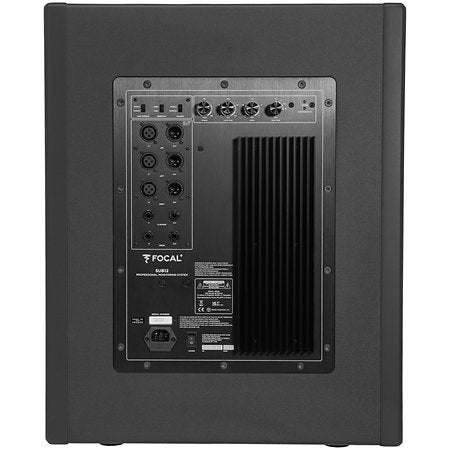 Focal - Sub12 ST6 Black Edition Limitée