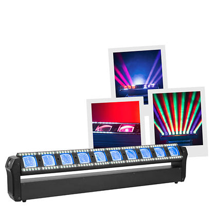 Mac Mah - Kolor Move Bar 10x30W