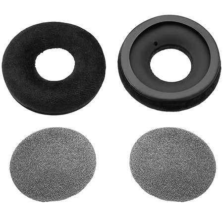 Sennheiser - HD 25 Ear Pads Velour Black (la paire)