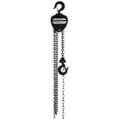 ELLER - PHE1 Manual Chain Hoist 1000 kg 12 m