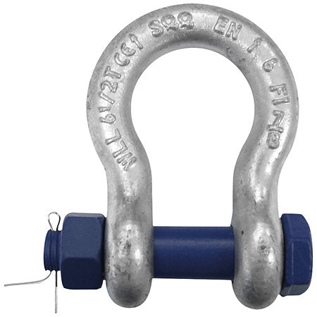 ELLER - Manille de chaîne 6,5T Argenté