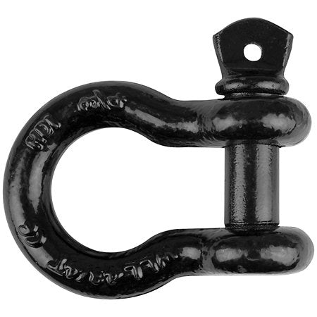 ELLER - Manille de chaîne Boulon à épaulement 4,75 T Noir