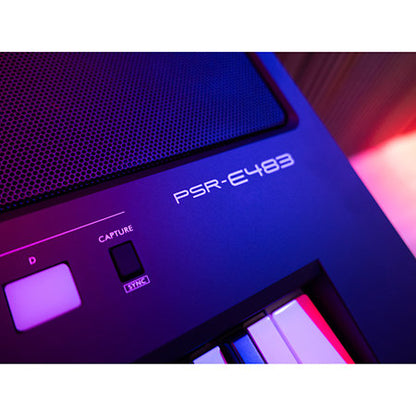 Yamaha - PSR-E483