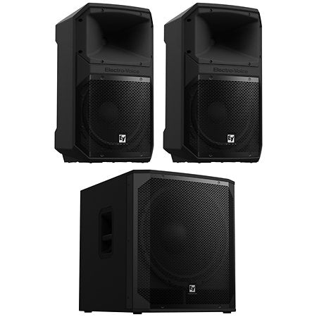 Electro-Voice - EVIVA 12P (la paire) + Sub EVIVA 18SP