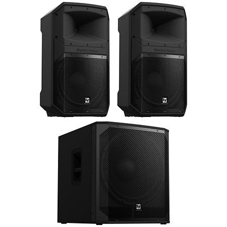 Electro-Voice - EVIVA 15P (la paire) + Sub EVIVA 18SP