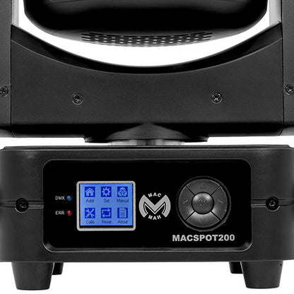 Mac Mah - Mac Spot 200