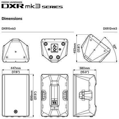 Yamaha - DXR15 MK3