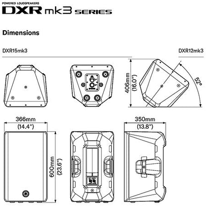 Yamaha - DXR12 MK3