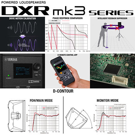 Yamaha - DXR10 MK3