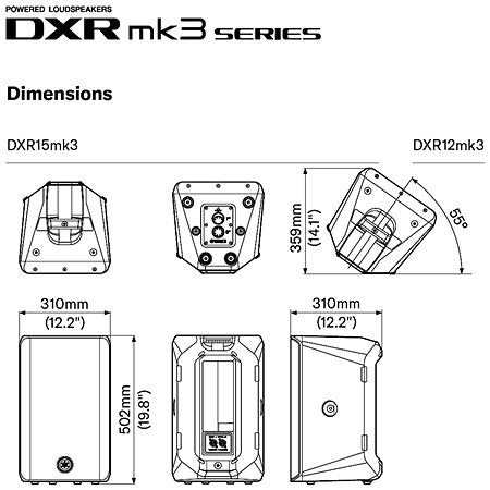 Yamaha - DXR10 MK3