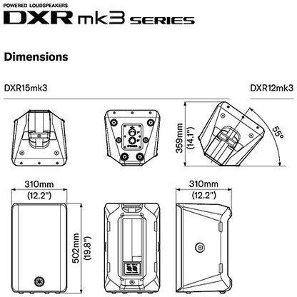 Yamaha - DXR10 MK3