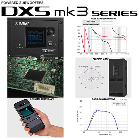 Yamaha - DXS18 MK3