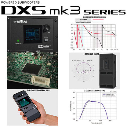 Yamaha - DXS18 MK3