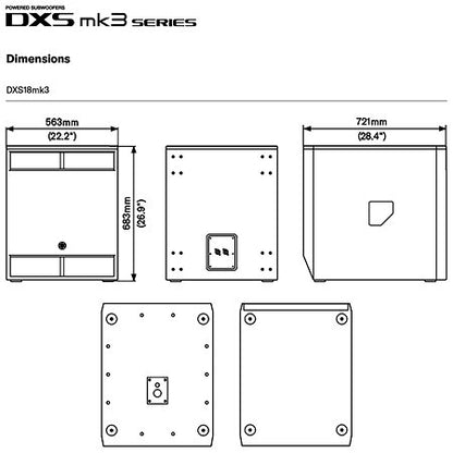 Yamaha - DXS18 MK3