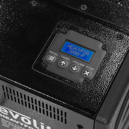 Evolite - HeavyFog 2000-P + 1 an de liquide