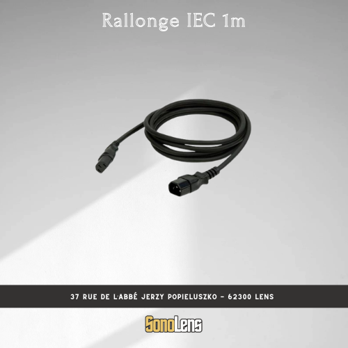 Location Rallonge IEC 1m