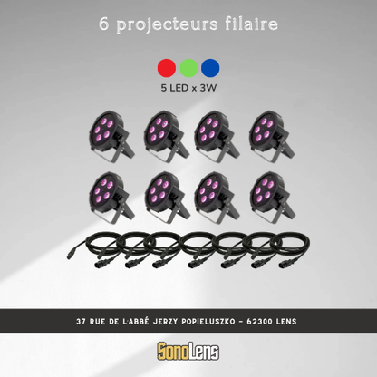 Location Pack 2 son et lumière