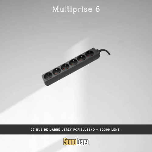Location Multiprise 6