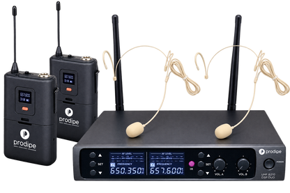 Prodipe - B210 UHF HEADSET SERRE-TETE DOUBLE / DUO
