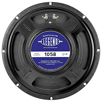 Eminence - Legend 1058 10" Lead / Rhythm Guitar