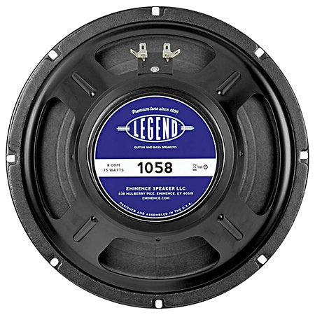 Eminence - Legend 1058 10" Lead / Rhythm Guitar