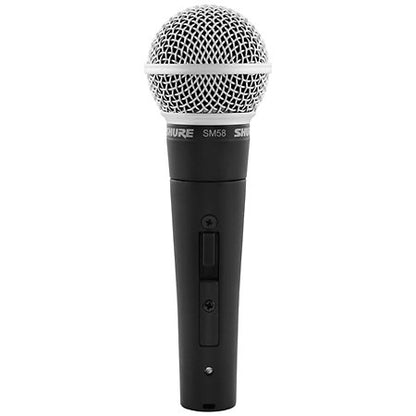 Shure - SM58SE (avec interrupteur)