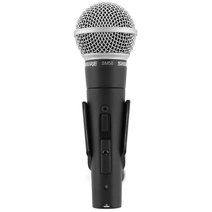 Shure - SM58SE (avec interrupteur)