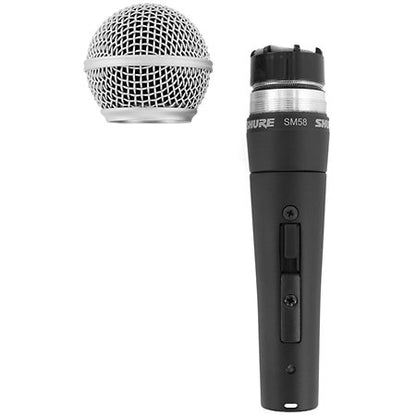 Shure - SM58SE (avec interrupteur)