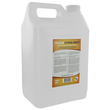 BoomTone DJ - Fog Fluid Extreme Density 5L