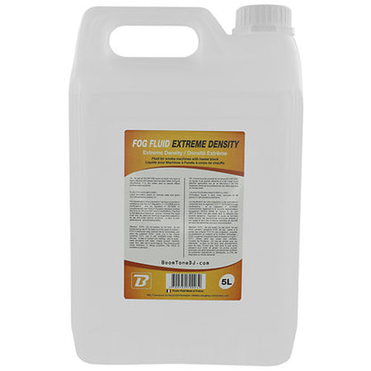 BoomTone DJ - Fog Fluid Extreme Density 5L