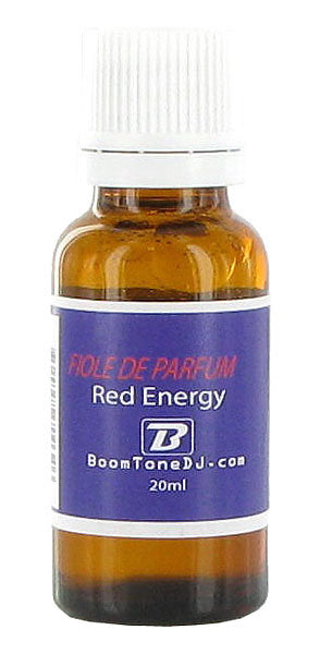 BoomTone DJ - Fiole Red Energy 20 ml