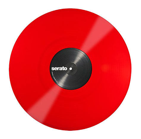Serato - Paire Vinyl Red - Performance