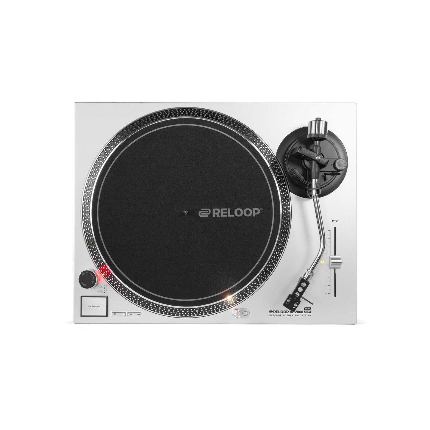 Reloop - RP 2000 MK4 SILVER