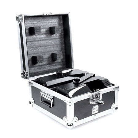 BoomTone DJ - FlightCase 2 Dymano Scan LED