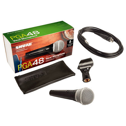 Shure - PGA 48 QTR - Jack