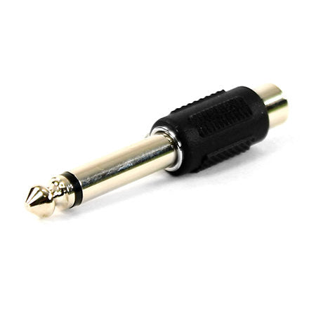 Plugger - Adaptateur RCA Femelle - Jack Mâle Mono Easy