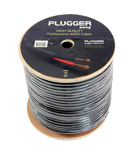 Plugger - Bobine HP 2 x 4mm² 100 mètres