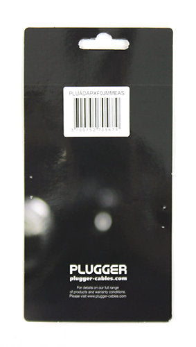 Plugger - Adaptateur XLR Femelle - Jack Mâle Mono Easy