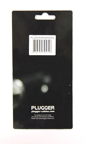 Plugger - Adaptateur XLR Mâle - XLR Mâle Easy